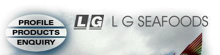 LG Seafoods, Kerala, India, exporters of live seafoods and marine products, mainly mud crab, cuttle fish, squid, shrimps and ribbon fish. 